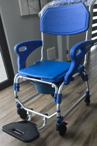 CADEIRA DE BANHO PRO800 PROCIRURGICA NOVA