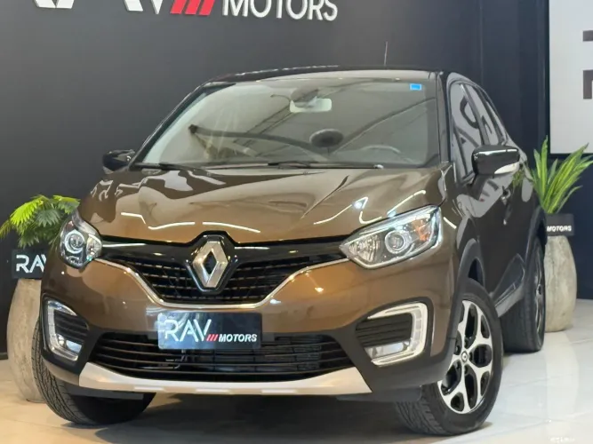 Renault Captur Intense 1.6 16V Flex 5P Aut. 2018