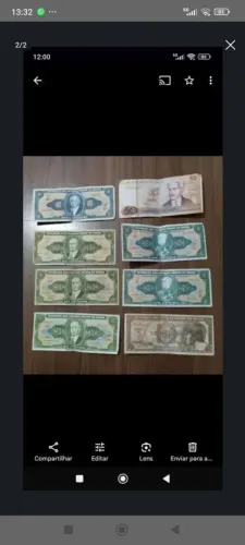 Cédulas antigas