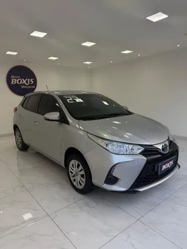 Toyota Yaris XL 1.5 Flex 16V 5P Aut. 2023