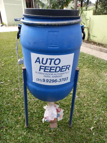 Comedor para animais automático
