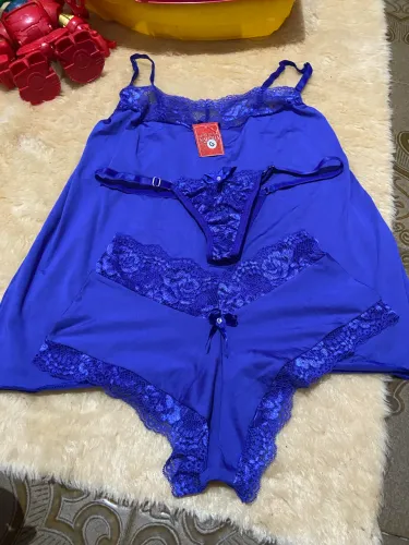 Conjunto baby doll zerado na etiqueta