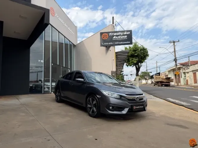 Honda Civic Sedan EXL 2.0 Flex 16V Aut.4p 2018