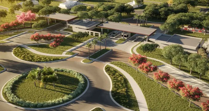 Lote no condomínio Jardins Amsterdã - Goiânia, GO