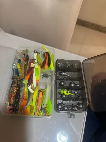 Carretinha + vara