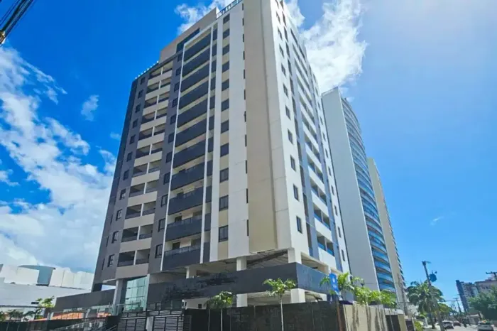 Manaíra - Alugo Apto. Novo - 2 Quartos - Armários Projetados - Próx. do Shop. Manaíra e do