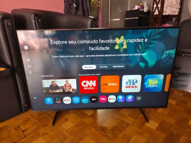 Smart TV Samsung 4k 43 polegadas 1350