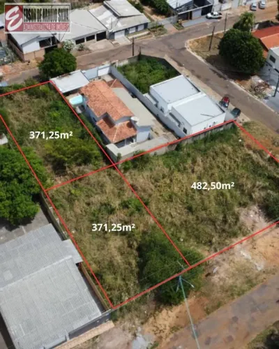 Terrenos à venda no Bairro Canarinho