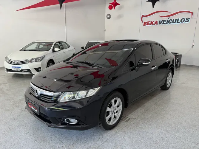 Honda Civic Sedan EXS 1.8/1.8 Flex 16V Aut. 4P 2012