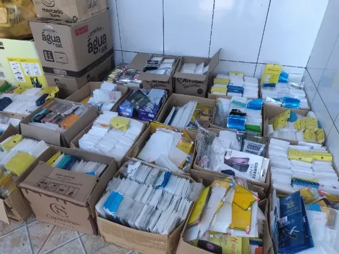 Estoque de Loja Fechada! 5.000+ Capinhas e Películas (Lote ou Caixa)