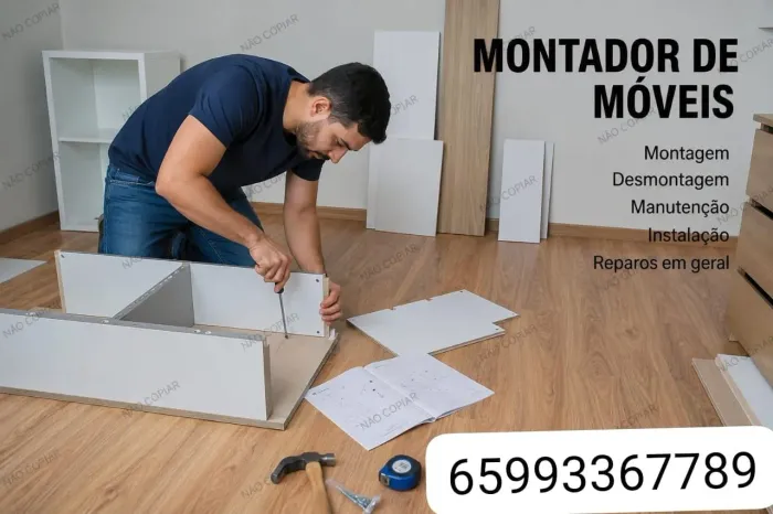 Montador de móveis
