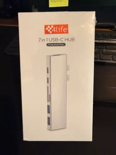 Hub 7 in 1 usb c para macbook lacrado