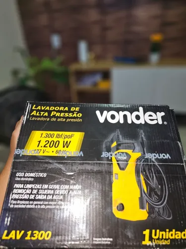 Lavadora de Alta Pressão WAP WL 1800 1500 PSI Nova na Caixa 127V