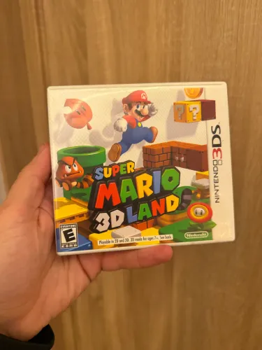 Mario 3D Land Nintendo 3ds Usado Original