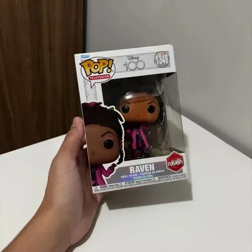 Funko Pop Raven - As Visões da Raven - 1348 - Disney Channel