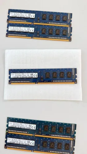 Memória RAM SK Hynix 4GB DDR3 1600MHz PC3-12800