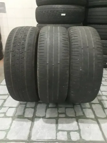 PNEU 195/55R16 MICHELIN CONTINENTAL USADO MEIA VIDA