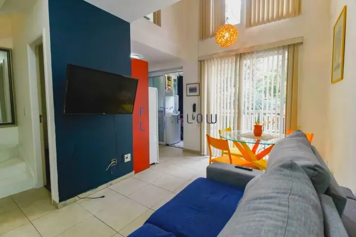 Apartamento Para Locação Vila Andrade, 1 Quartos, 1 Suíte, 1 Vaga, 48.5m² - (condomínio Im