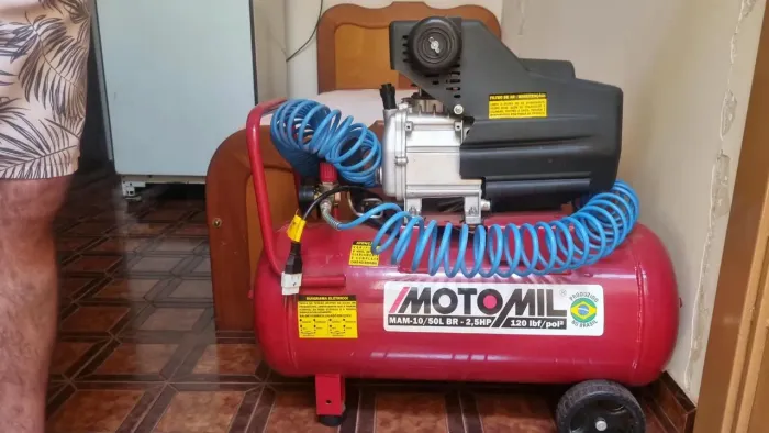 Compressor motomil
