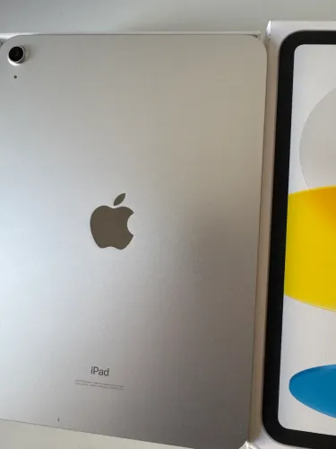 iPad 10 64 GB Silver (Seminovo)