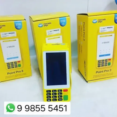 Maquina de cartão mercado pago