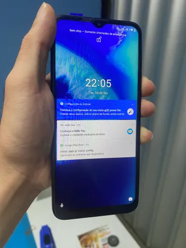Moto G8 Power Lite 64gb