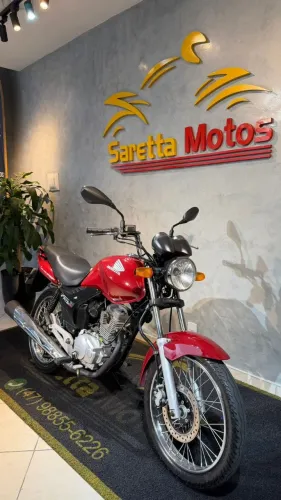 Honda CG 150 Fan ESDI 2013 - Vermelha