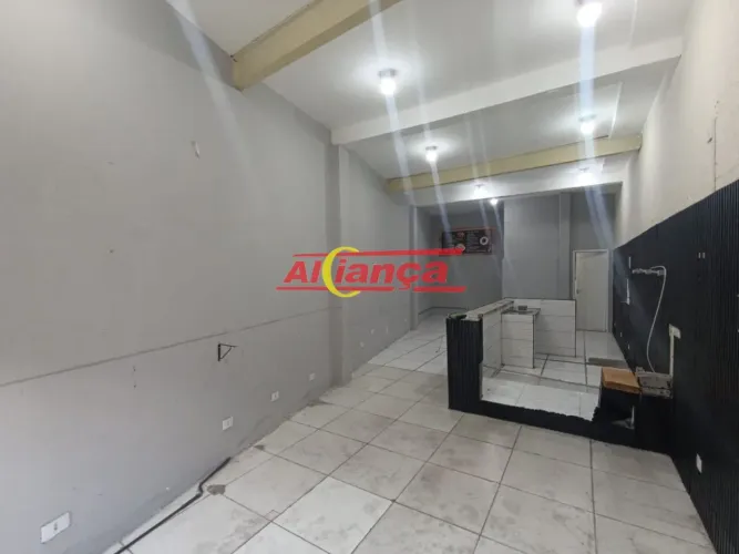 SALÃO 56M² - VILA BARROS - GUARULHOS/SP