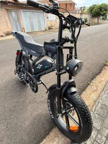 Bicicleta Elétrica 1000w S20 Pro