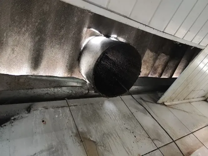 Coifa para lanchonete 