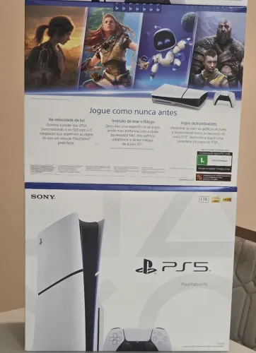 PLAYSTATION 5 SLIM MIDIA FISICA DE 1000GB