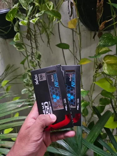SSD Nvme 512GB Netac (Lacrado)
