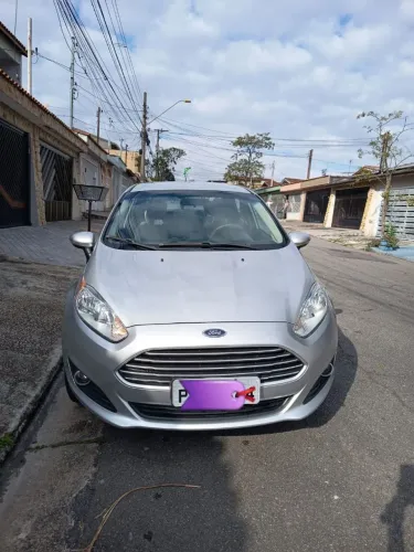 Ford Fiesta Sedan SEL 1.6 16V Flex Aut. 2017