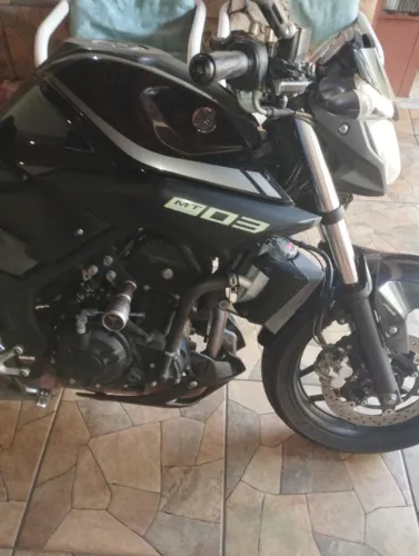Yamaha MT-03 2018/2019 - Preta | Quitada | Revisada | IPVA 2026 Pago