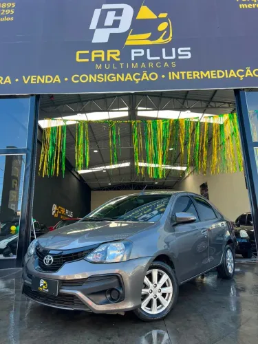 Toyota Etios X Plus Sedan 1.5 Flex 16V 4P Aut. 2020