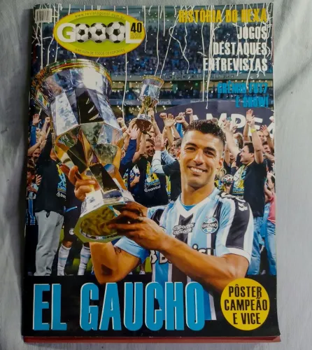 Revista Gol Luis Suarez