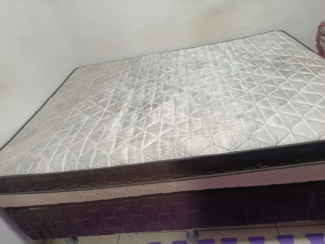 Cama box casal