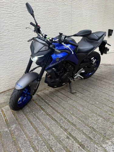 Yamaha MT03 em estado de zero km