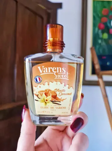 Sweet Vanille Caramel 50ml Ulric de Varens Perfume Feminino
