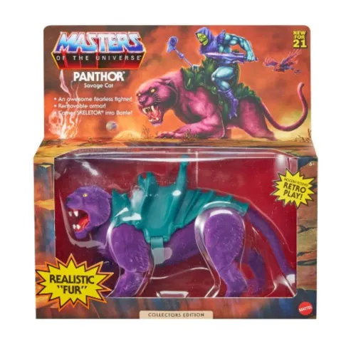 Panthor He man aveludado