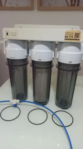 Filtro deionizador para aquário