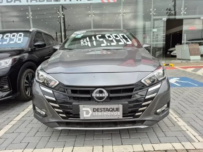 Nissan Versa Advance 1.6 16V Flex AUT 2025