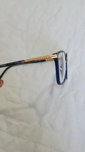 Óculos de descanso marca Bulget occhiali original, lentes com filtro azul