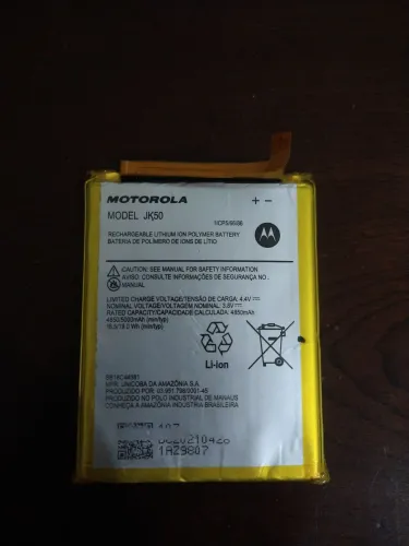 Bateria Motorola Jk50 - Moto G7 Power Xt1955 - Original - Retirada
