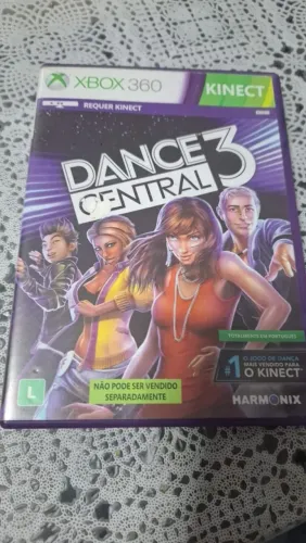 Dance central 3 jogo para xbox 360