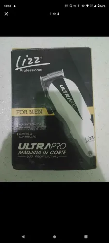 Máquina de corta cabelo profissional