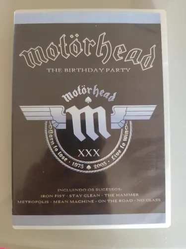 DVD Motorhead The Birthday Party