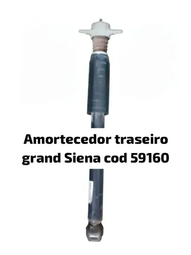 Amortecedor traseiro grand siena