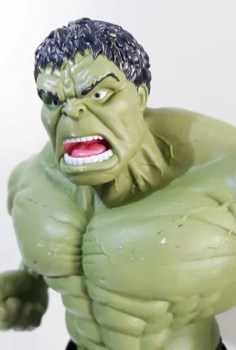Action Figure O incrível Hulk 45cm original Mimo