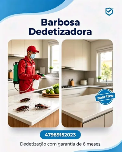Dedetização 